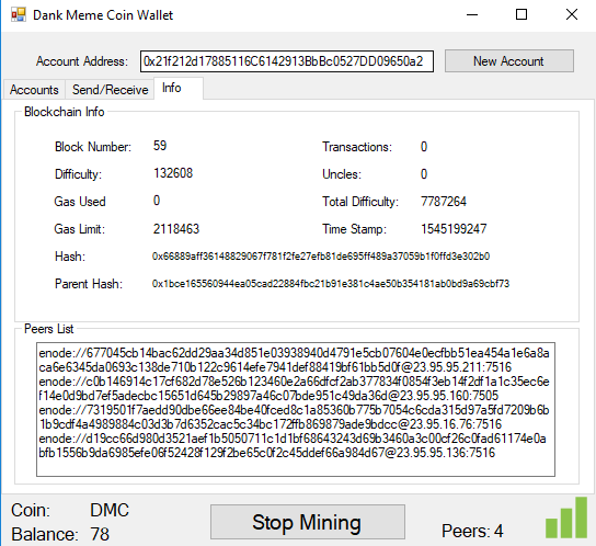 Coinpress.cc Crypto Coin Generator gallery image