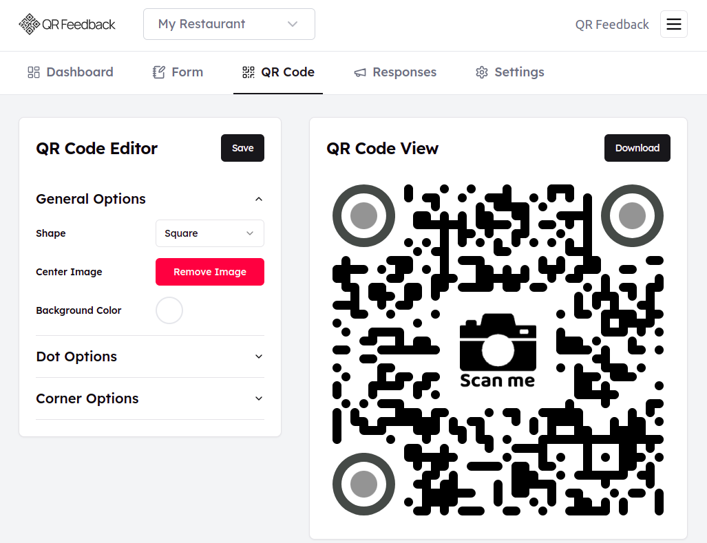 Comentarios de QR media 5