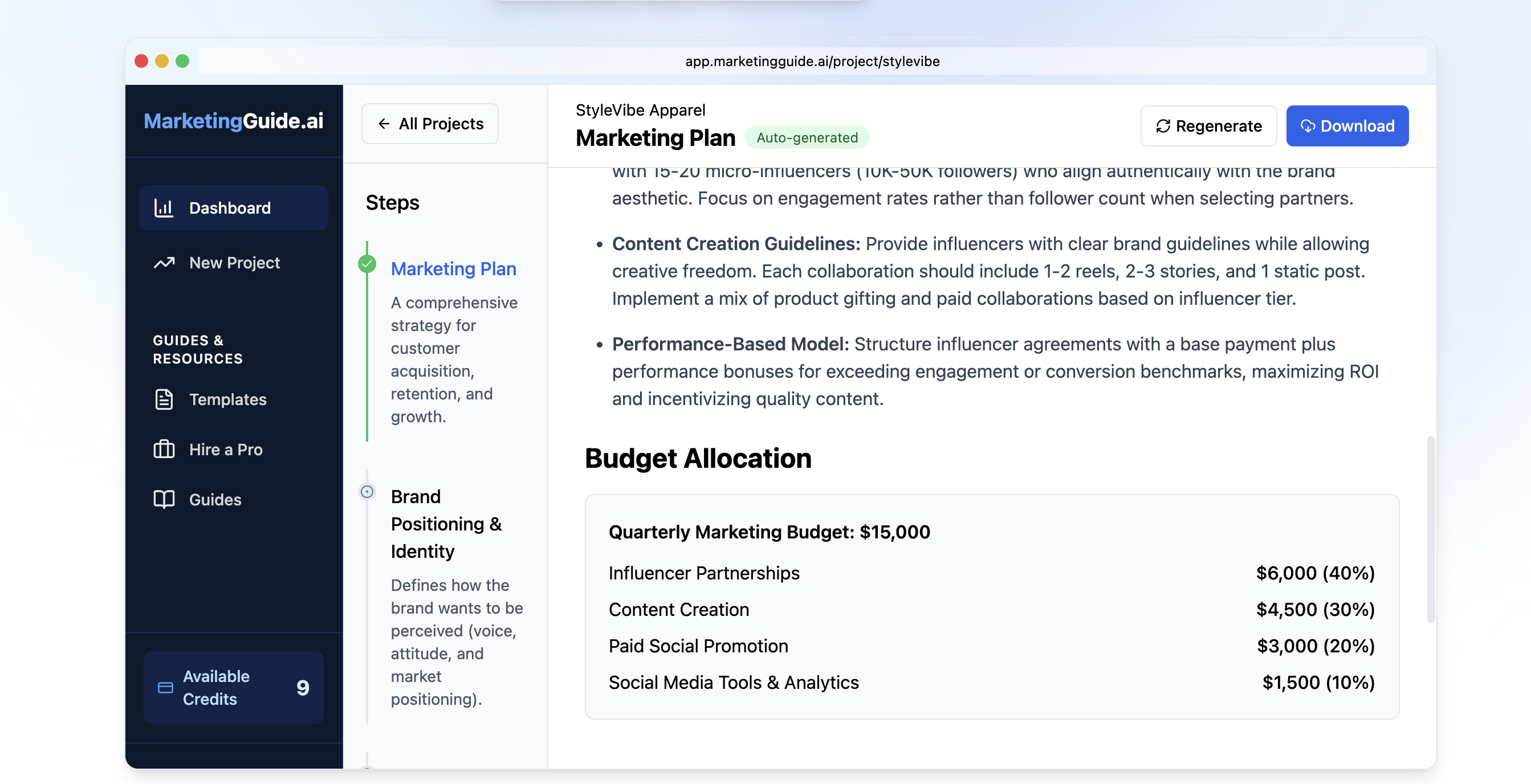 Marketing Guide AI media 2