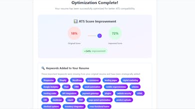 Resumify gallery image