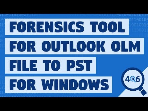 4n6 OLM to PST Converter Tool gallery image