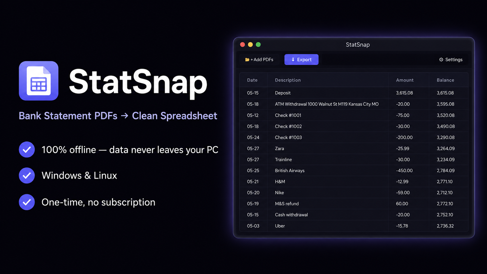StatSnap gallery image
