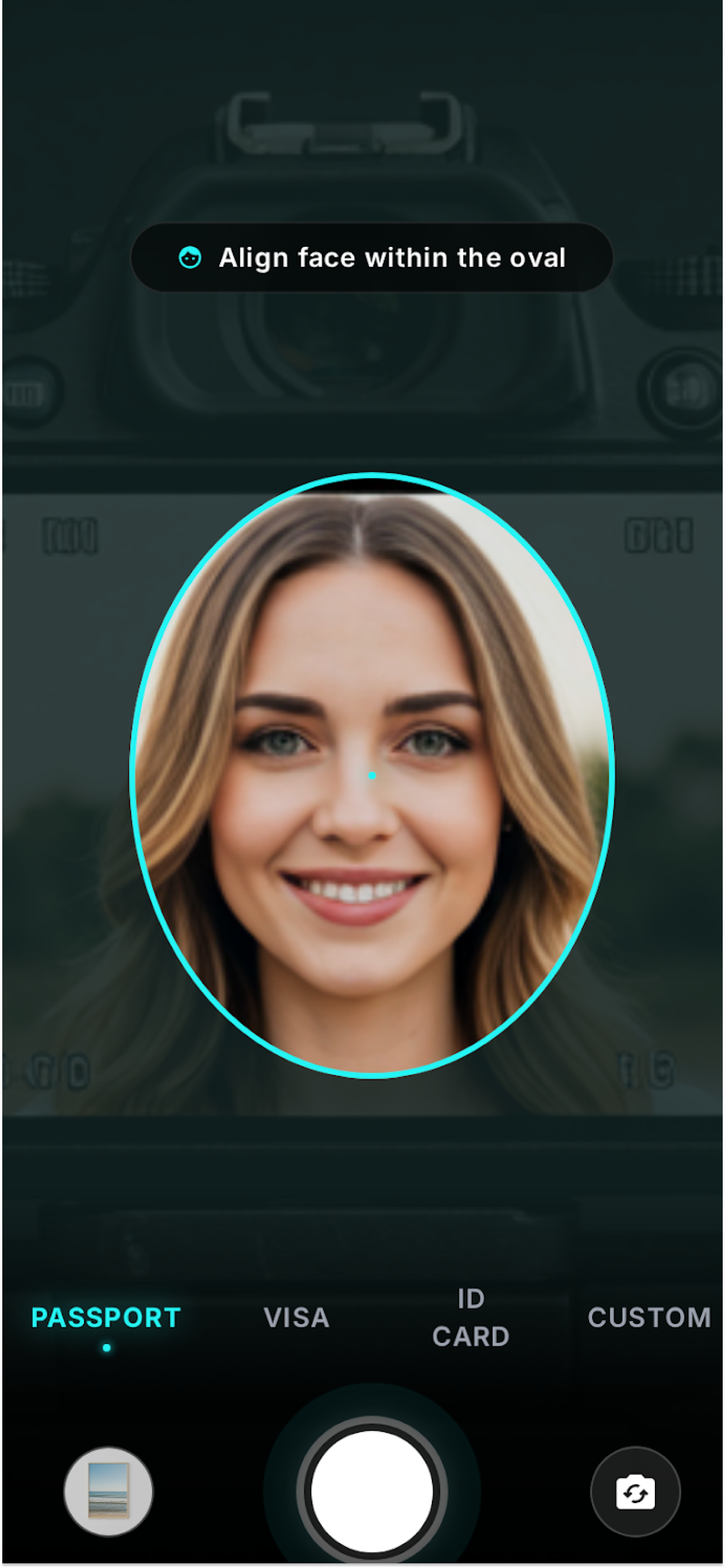 ScanID – Create Passport Photos with AI gallery image