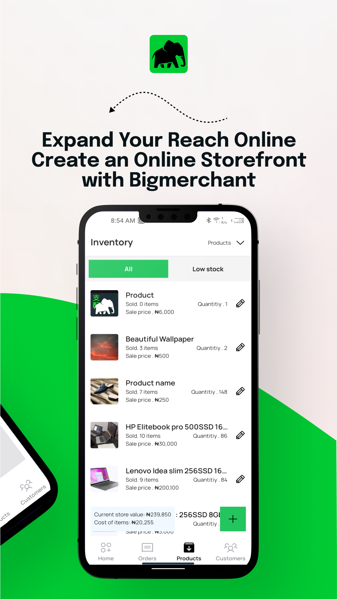 Bigmerchant - Alimentare le imprese africane di prossima generazione media 5
