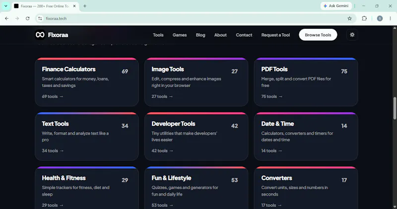 Fixoraa screenshot 3