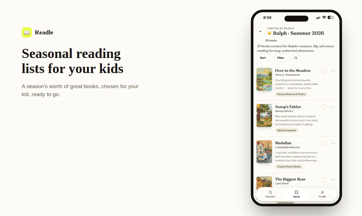 Readle Kids — Books gallery image