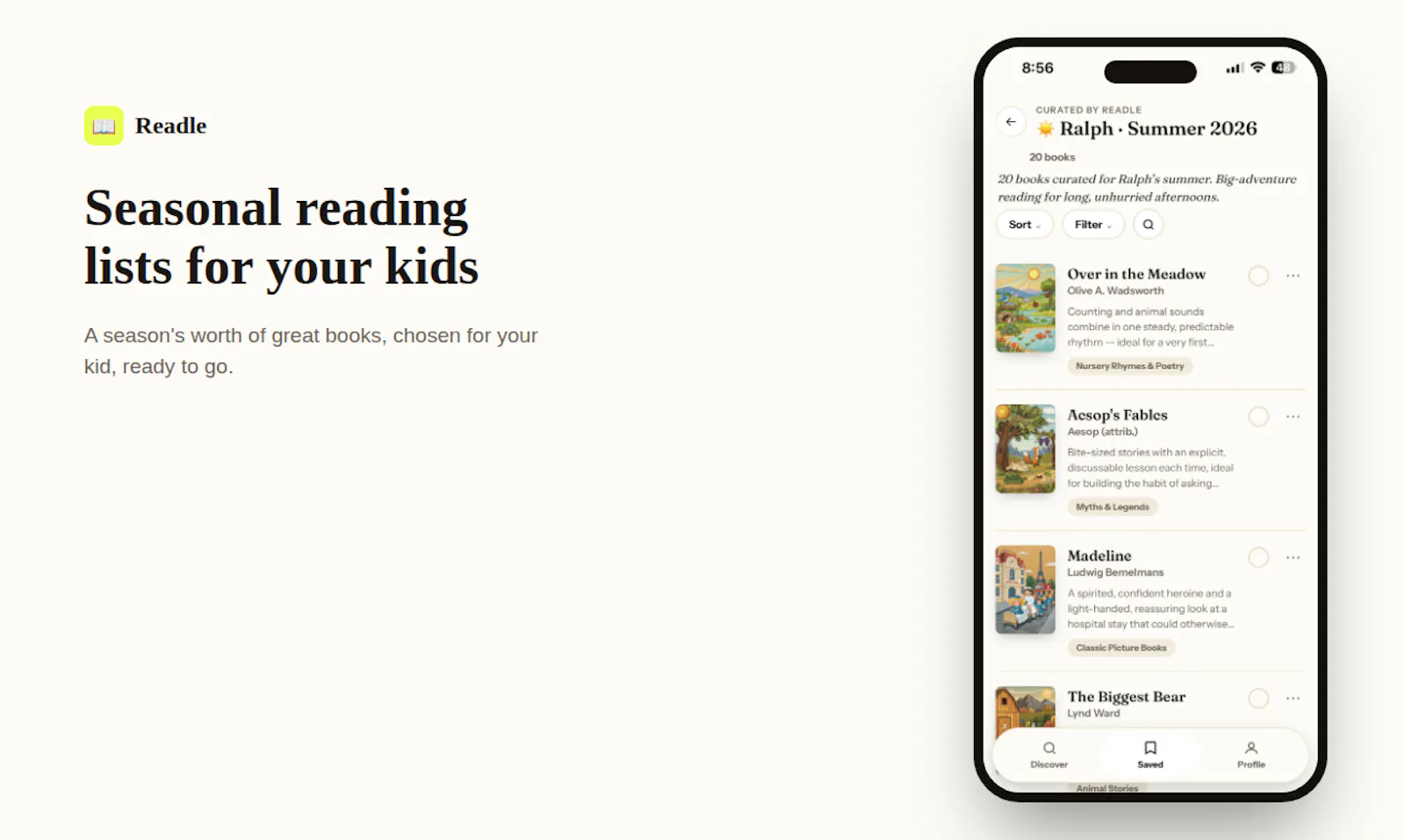 Readle Kids — Books screenshot 2