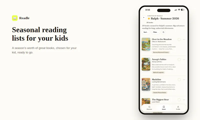 Readle Kids — Books screenshot 2