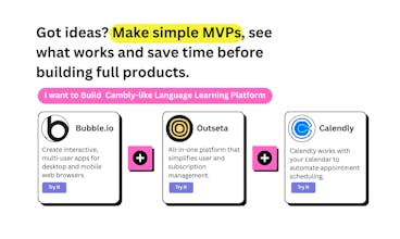 Building your dream MVP made simple with AI-powered solutions