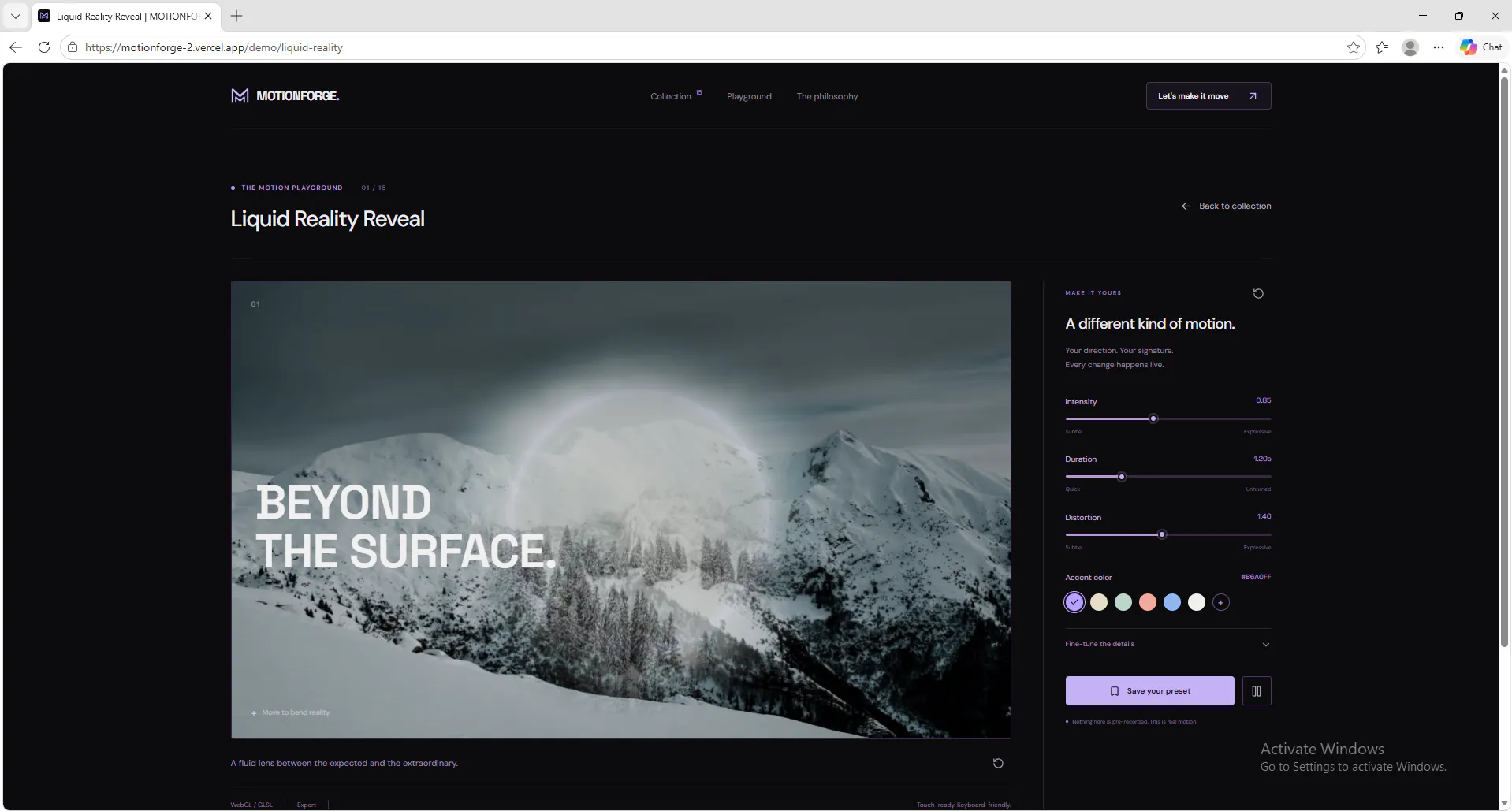 15 Interactive Web Animations gallery image