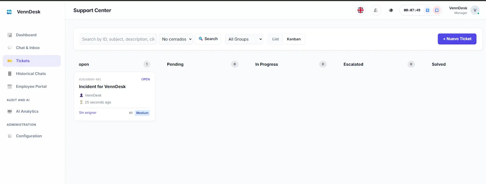 VennDesk screenshot 9