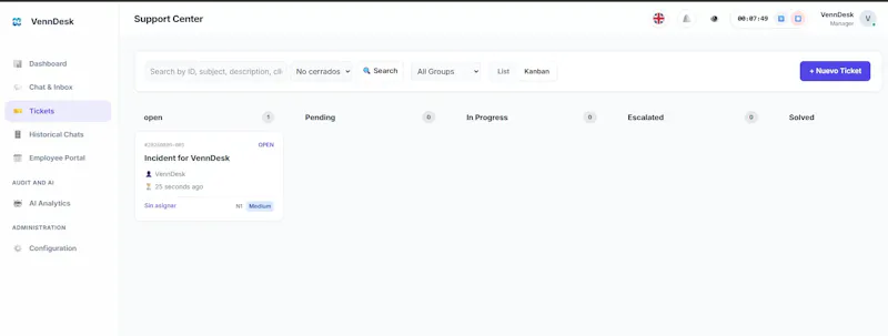 VennDesk screenshot 9