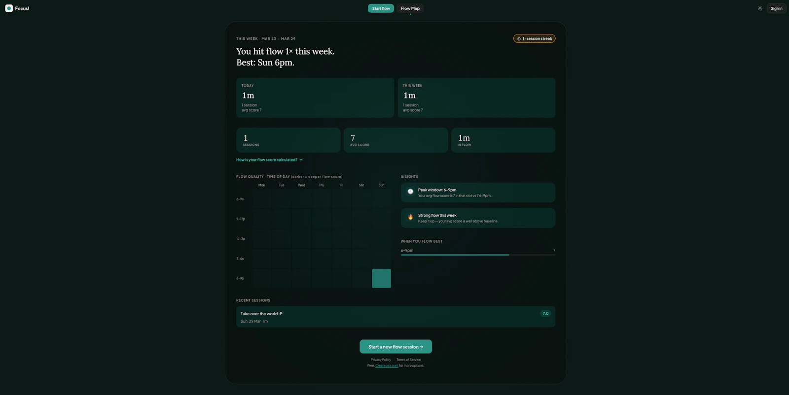 Focus! screenshot 6
