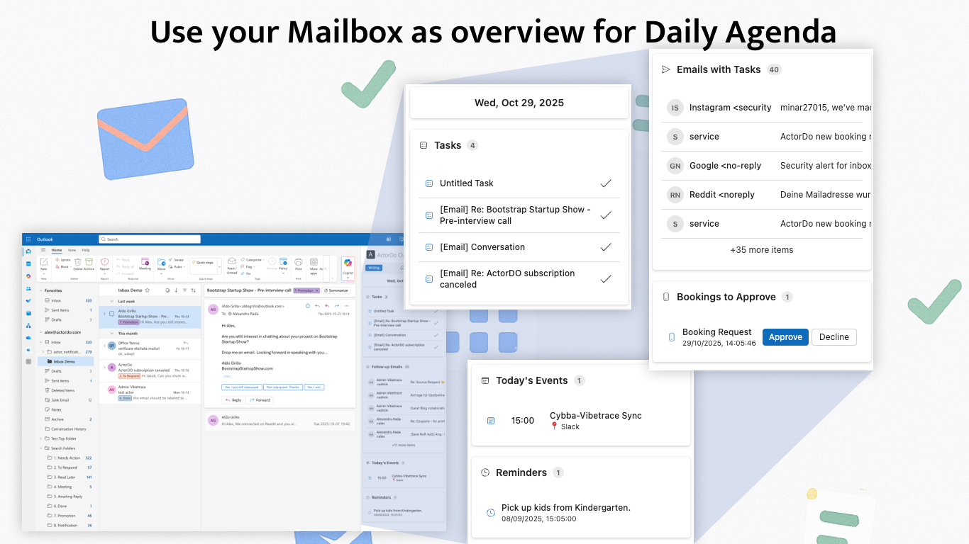 ActorDO for Outlook gallery image