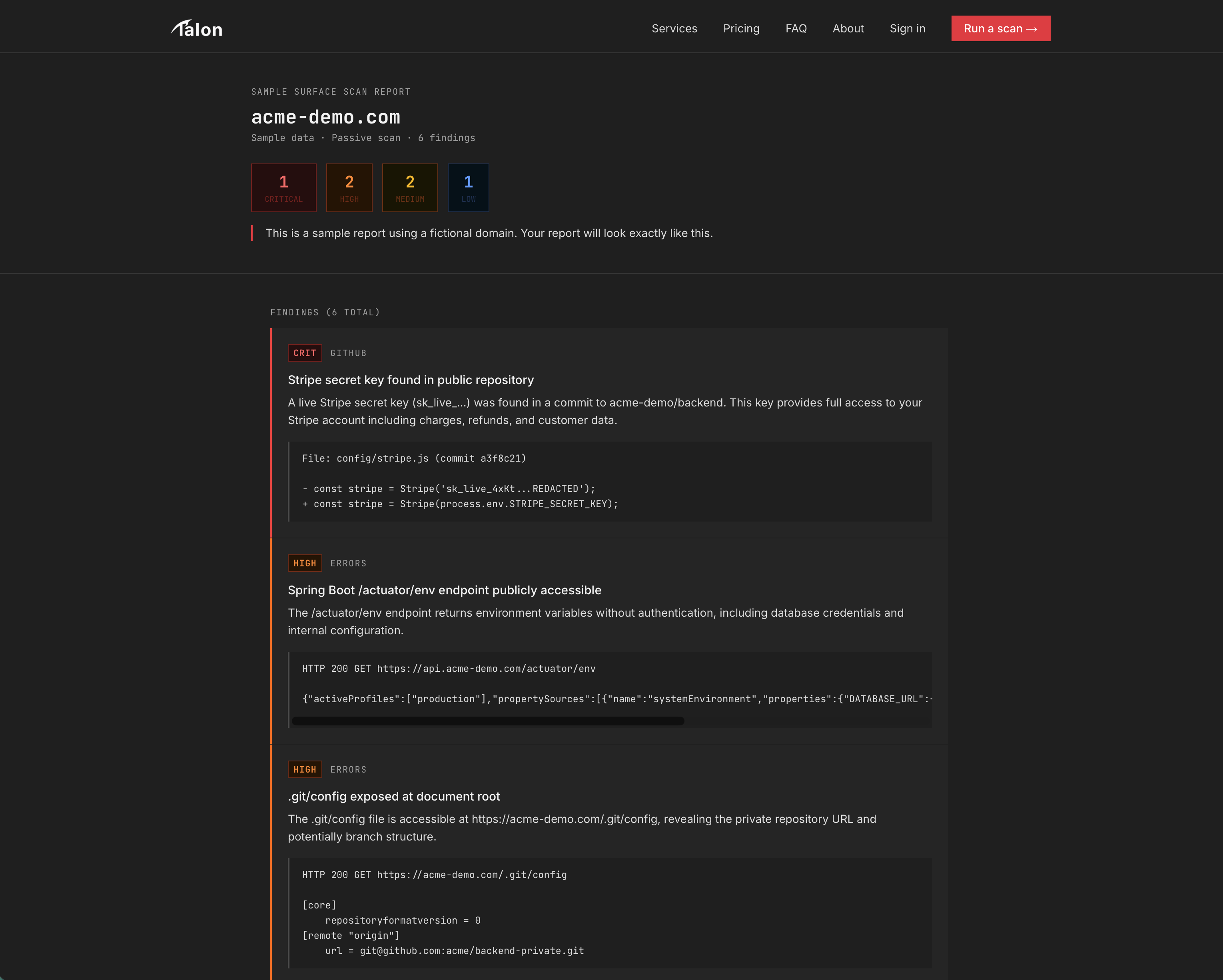 Talon - Security for Vibe Coded Apps media 2
