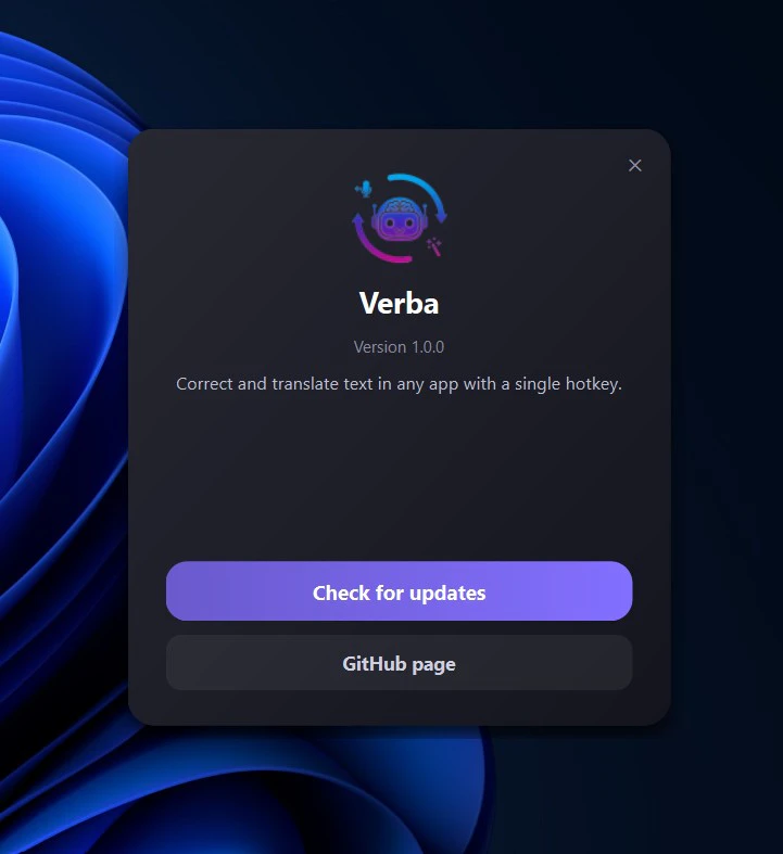 Verba logo
