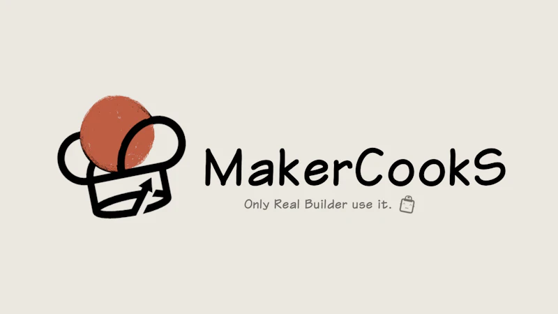 MakerCookS screenshot 1