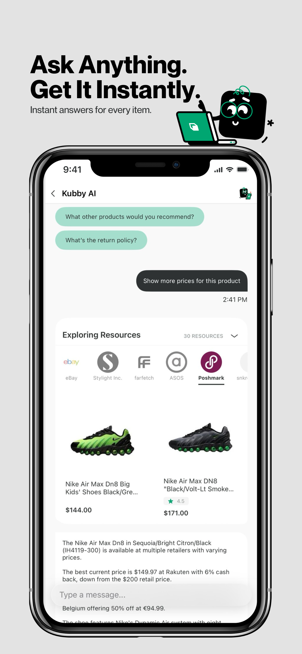 Kubby: One App for Shopping gallery image