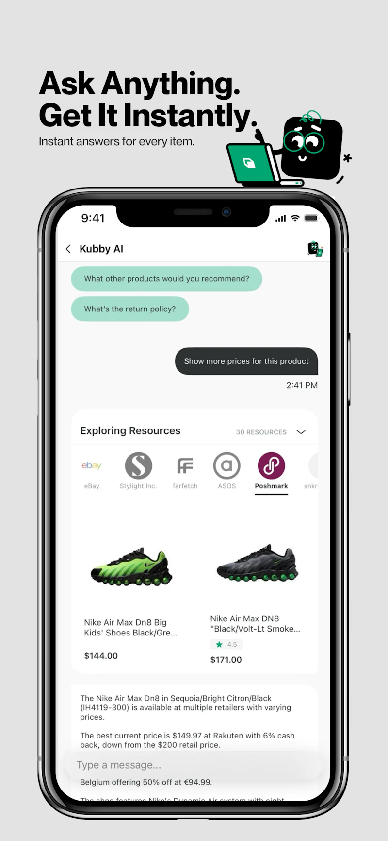 Kubby: One App for Shopping screenshot 7