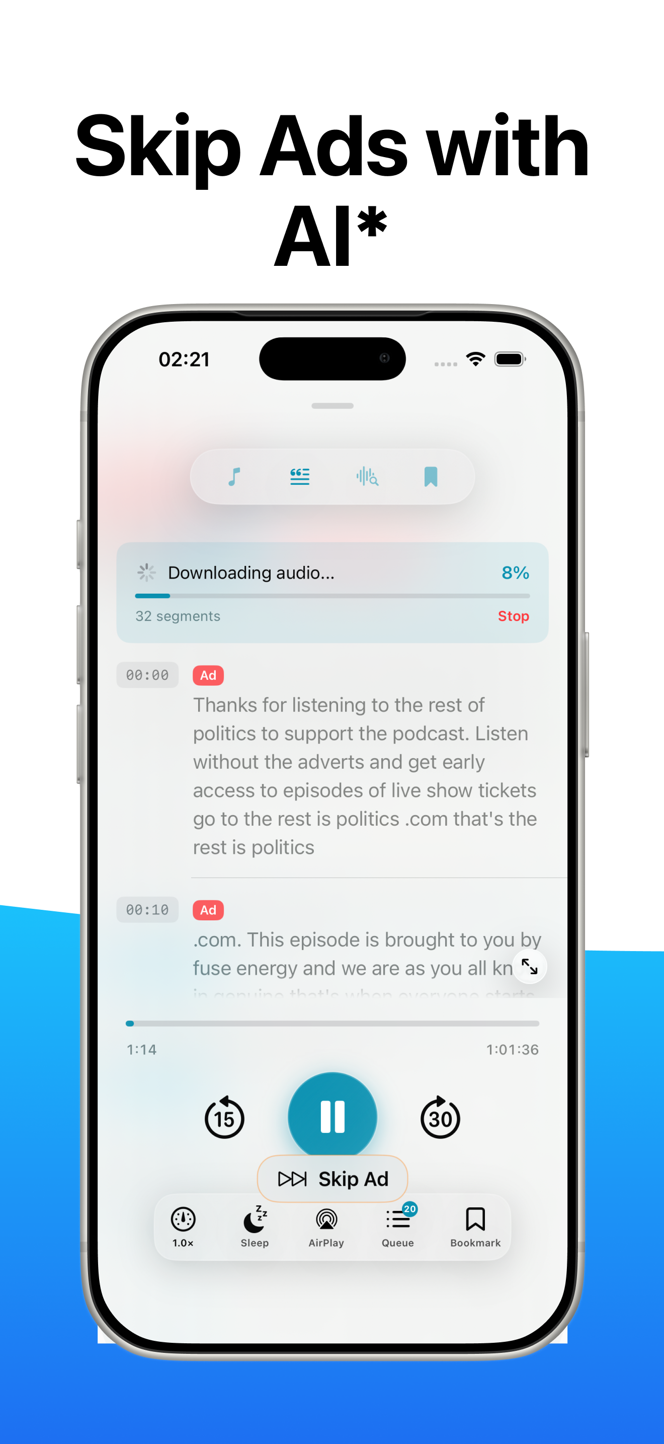 FluidCast gallery image
