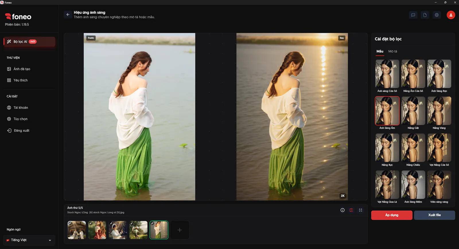 Foneo - AI Photo Editor screenshot 2