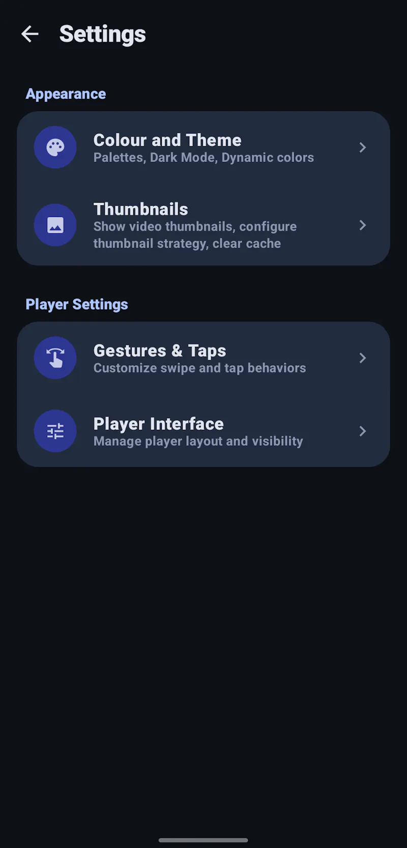 MyPlayer screenshot 3