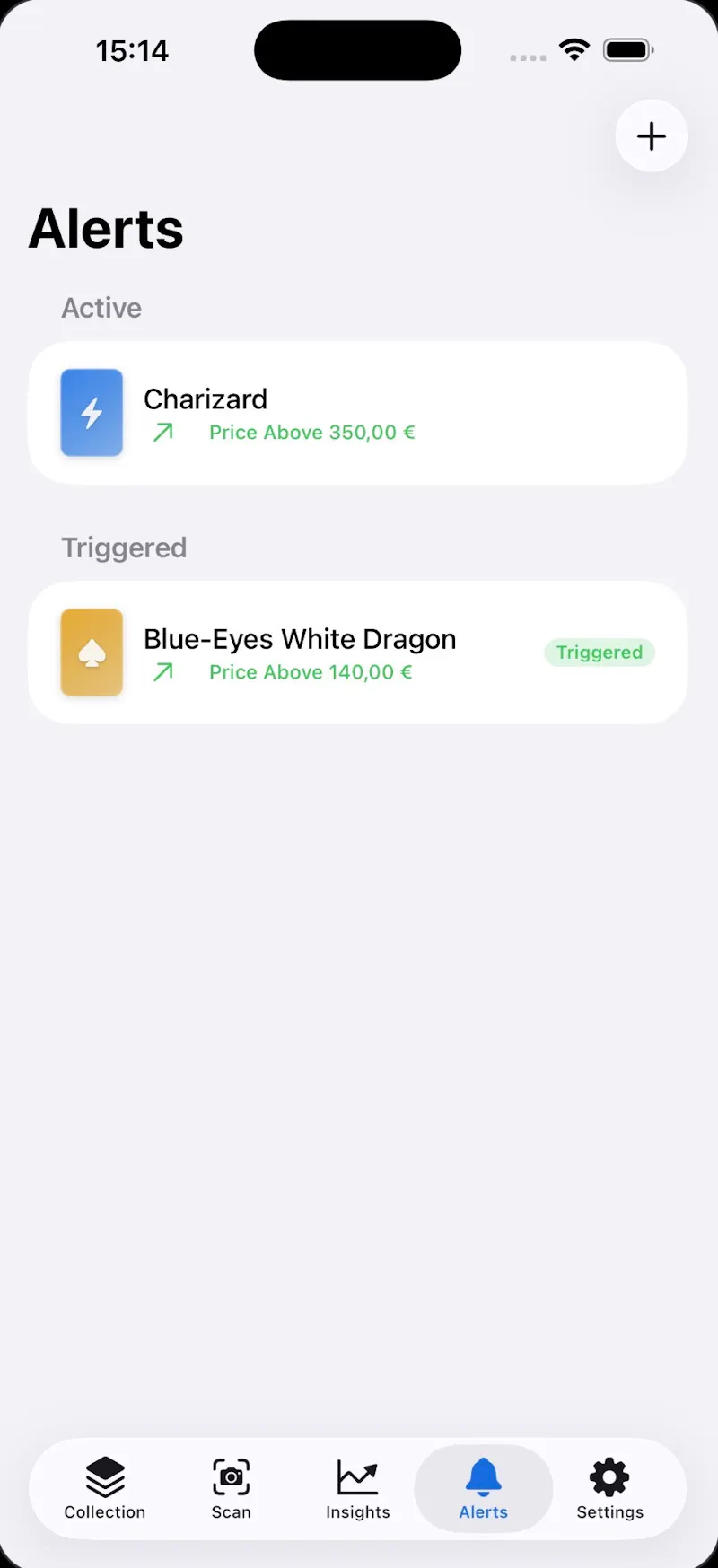 CardVault: TCG Tracker screenshot 3