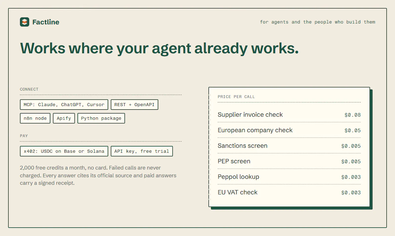 Factline screenshot 4