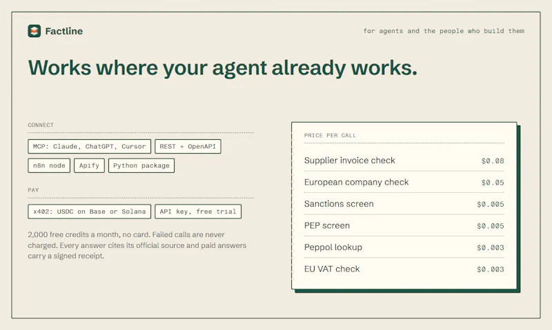 Factline screenshot 4