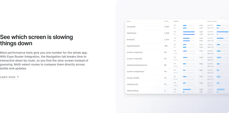 EAS Observe screenshot 3
