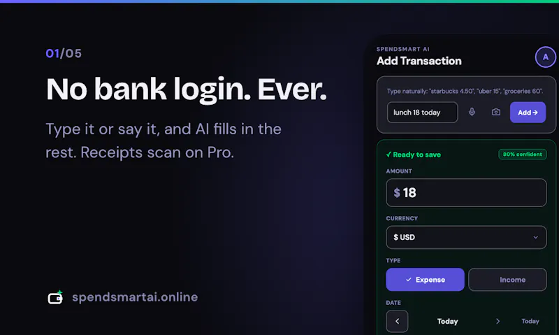 SpendSmart AI screenshot 3