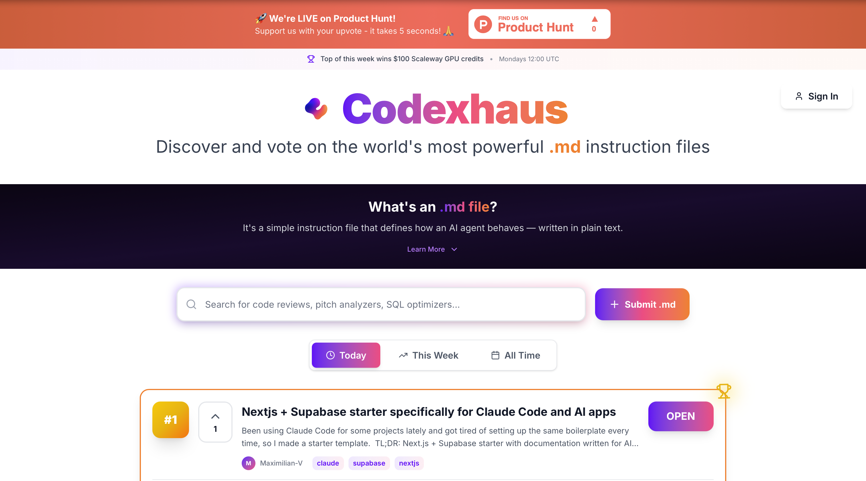 Codexhaus gallery image