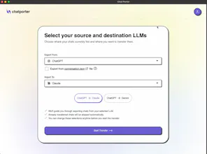 Move your chats from ChatGPT to Claude gallery image