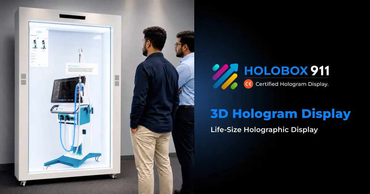 HoloBox 3D Holographic Display gallery image