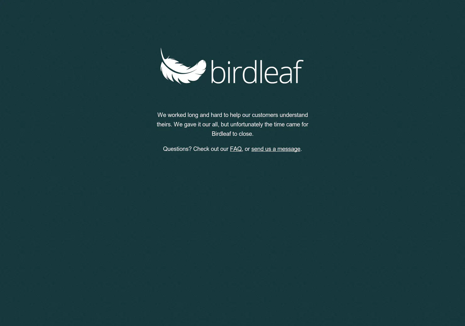 BirdLeaf