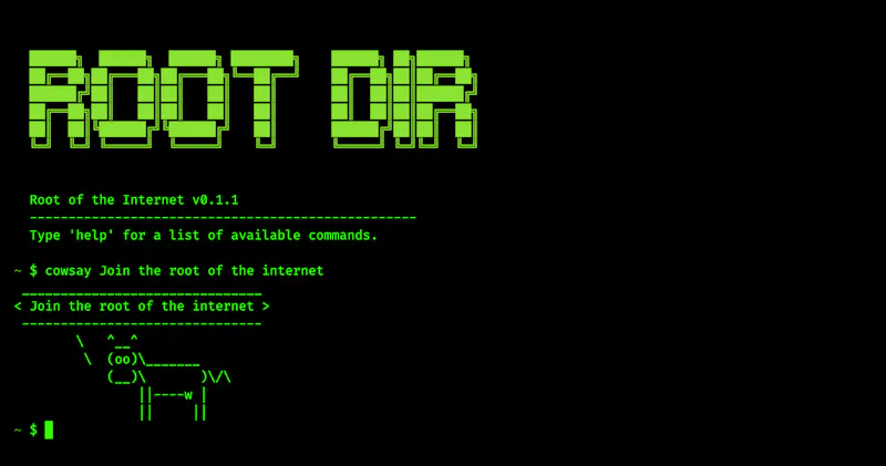 root dir screenshot 1