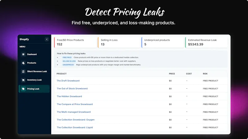 Revenue Recovery screenshot 6