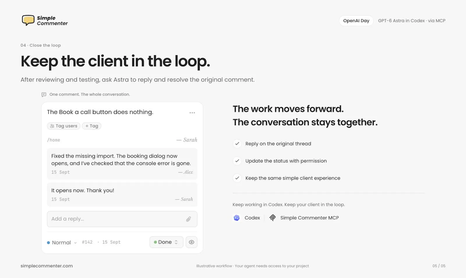 Simple Commenter AI screenshot 5