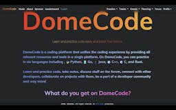 DomeCode media 1