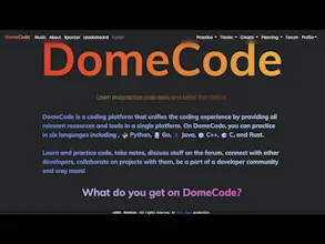 DomeCode gallery image