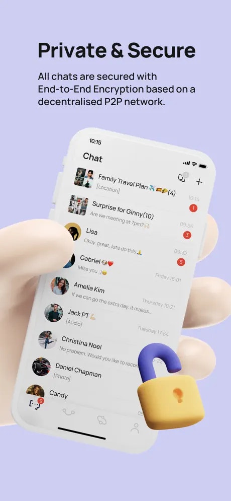 Wiremin: Chatear libremente, de forma segura media 3