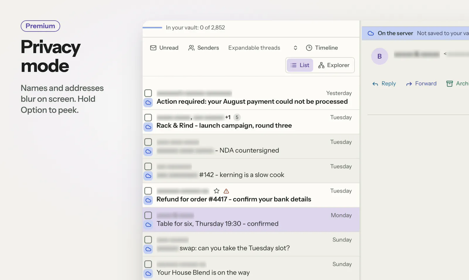 MailVault screenshot 3