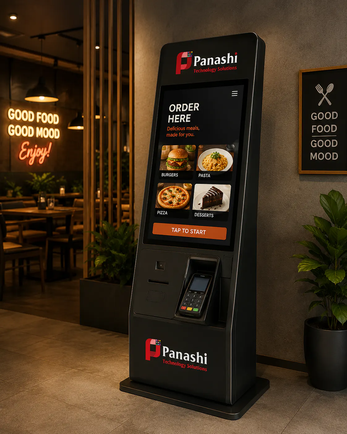 Panashi FZCO-Self-service kiosk solution gallery image