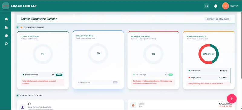 Cliniqwise screenshot 17