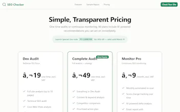 SEO Checker gallery image