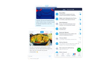 ZoomShift Team Communication gallery image