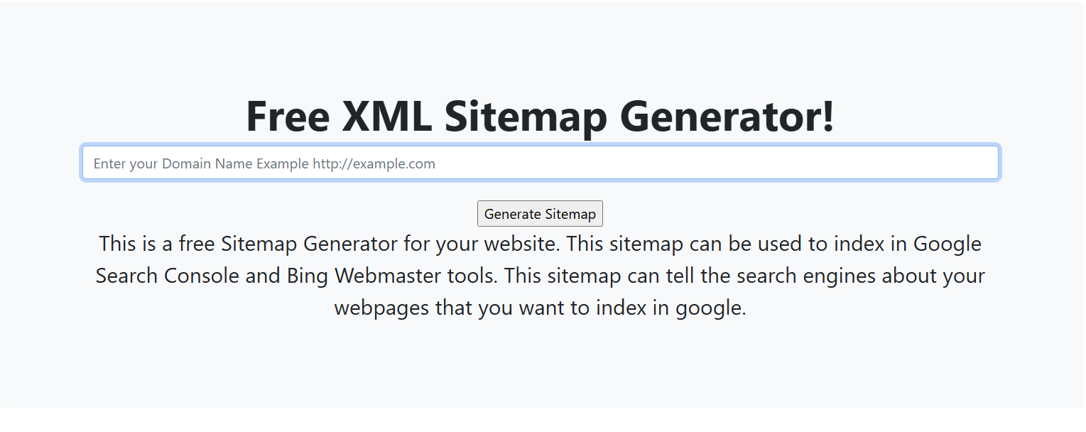 XML Sitemaps Generat... logo