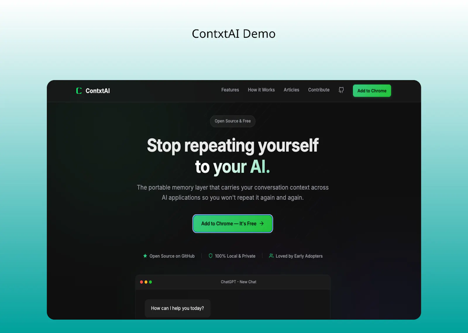 ContxtAI screenshot 5