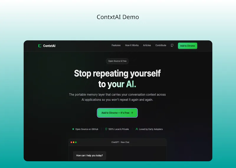 ContxtAI screenshot 5