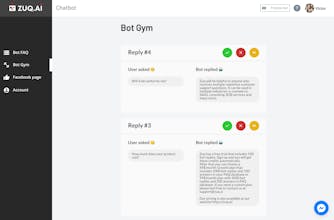 ZUQ.AI for Facebook Messenger gallery image
